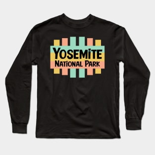 Yosemite National Park Long Sleeve T-Shirt